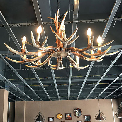 Thérèse Antler-Harz-Kronleuchter