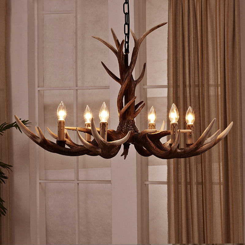 Thérèse Antler-Harz-Kronleuchter