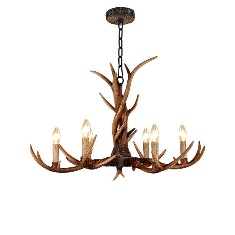 Thérèse Antler-Harz-Kronleuchter