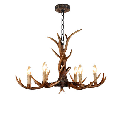 Thérèse Antler-Harz-Kronleuchter