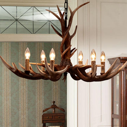 Thérèse Antler-Harz-Kronleuchter