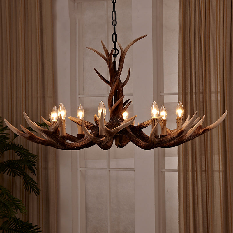 Thérèse Antler-Harz-Kronleuchter