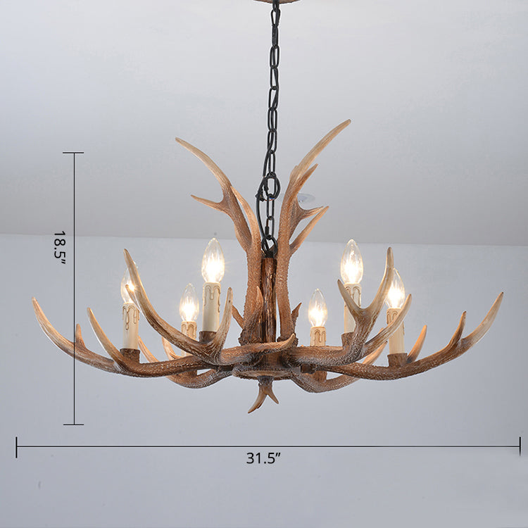 Thérèse Antler-Harz-Kronleuchter
