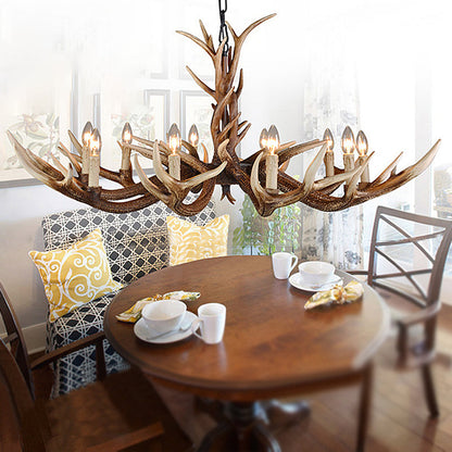 Thérèse Antler-Harz-Kronleuchter