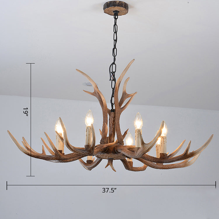 Thérèse Antler-Harz-Kronleuchter
