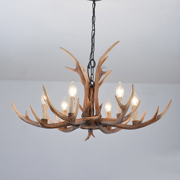 Thérèse Antler-Harz-Kronleuchter
