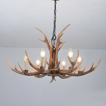 Thérèse Antler-Harz-Kronleuchter