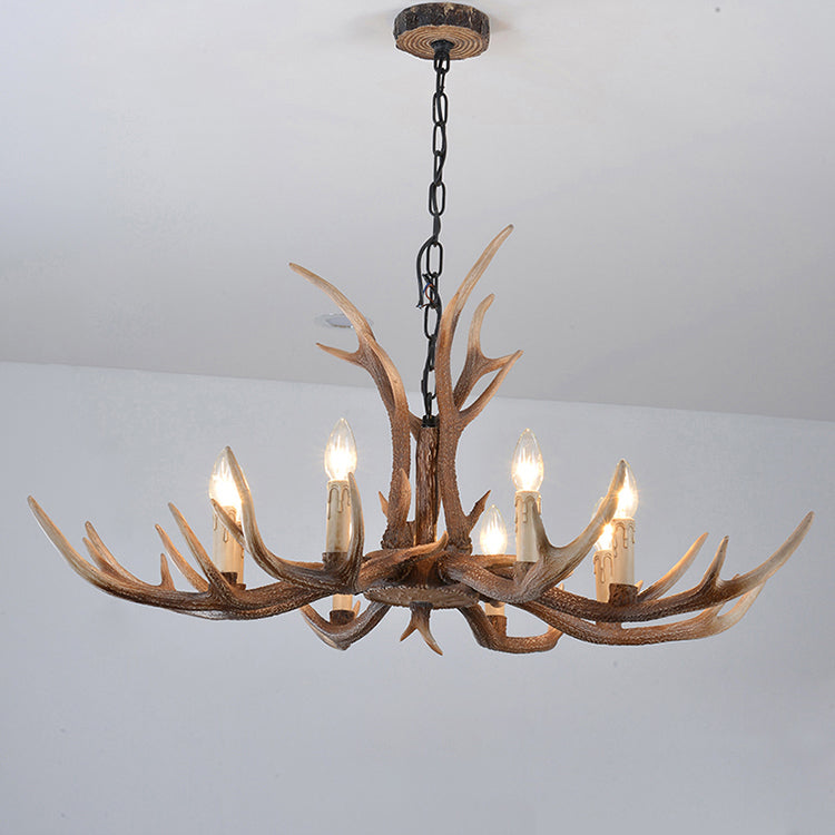 Thérèse Antler-Harz-Kronleuchter