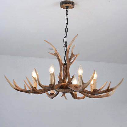 Thérèse Antler-Harz-Kronleuchter