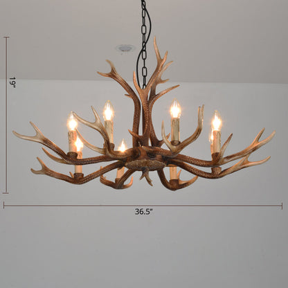 Thérèse Antler-Harz-Kronleuchter