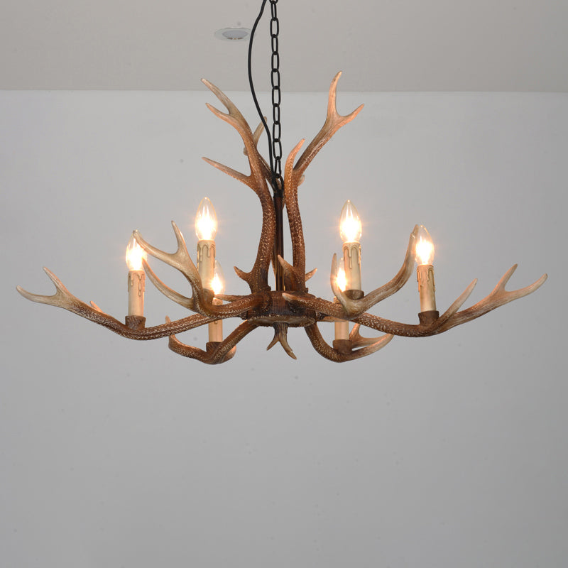 Thérèse Antler-Harz-Kronleuchter