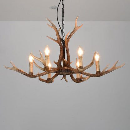 Thérèse Antler-Harz-Kronleuchter