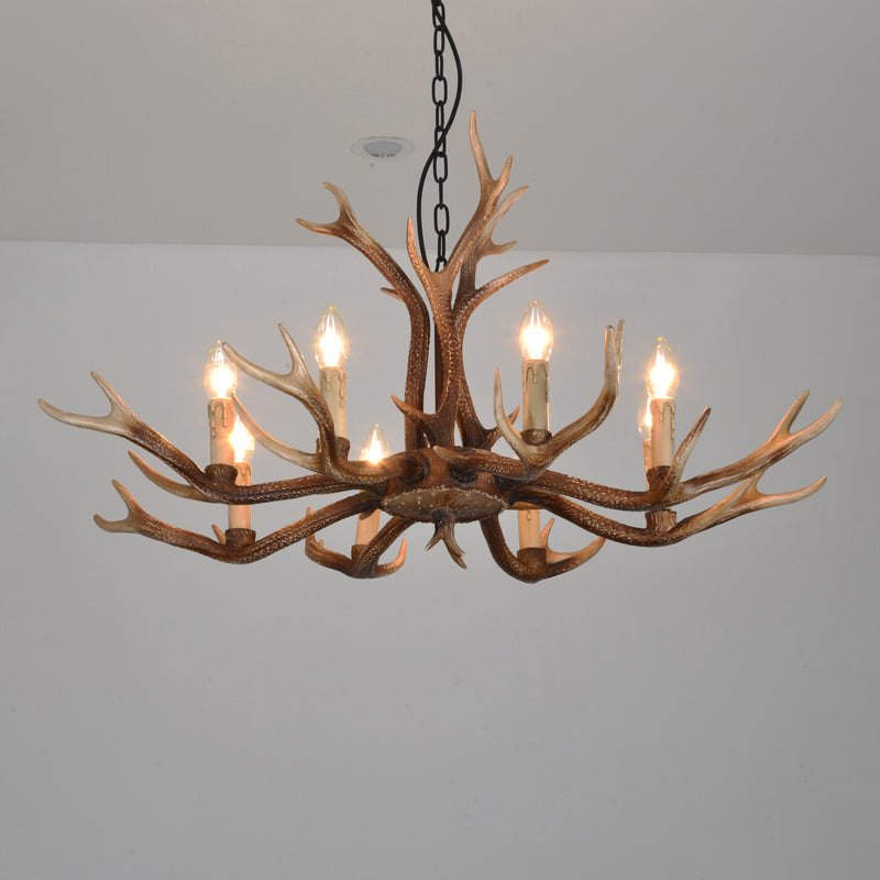 Thérèse Antler-Harz-Kronleuchter