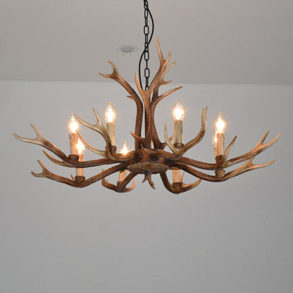 Thérèse Antler-Harz-Kronleuchter