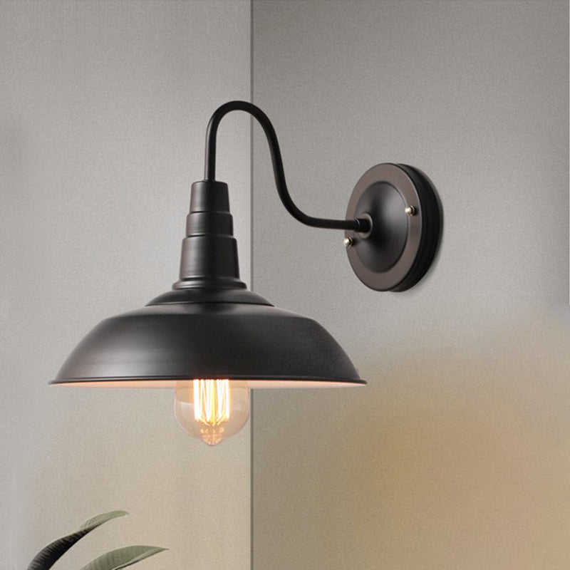 Éloïse Gooseneck Barn-Style Wall Sconce