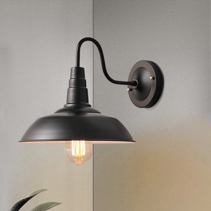 Éloïse Gooseneck Barn-Style Wall Sconce