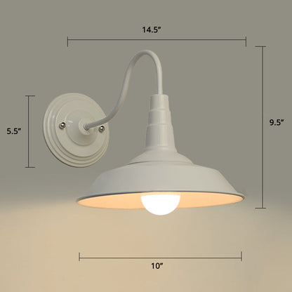 Éloïse Gooseneck Barn-Style Wall Sconce