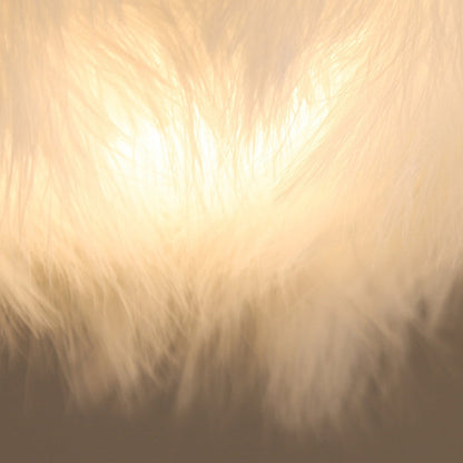 Léonie Fluffy Feather-Kugelleuchter