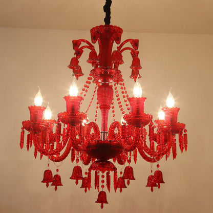Joséphine Crystal Candelabra-Kronleuchter