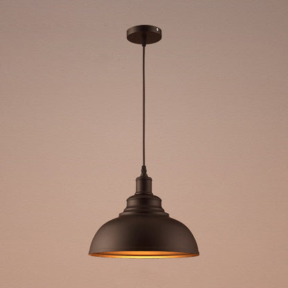 Aurélia Bowl Pendelleuchte Vintage Industrial Metall Hängeleuchte