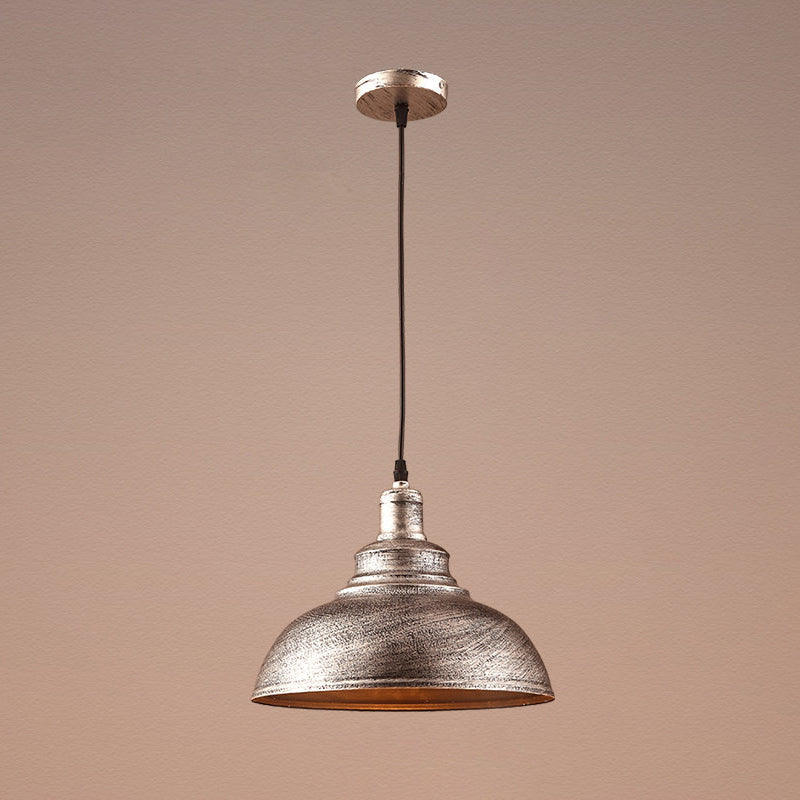 Aurélia Bowl Pendelleuchte Vintage Industrial Metall Hängeleuchte