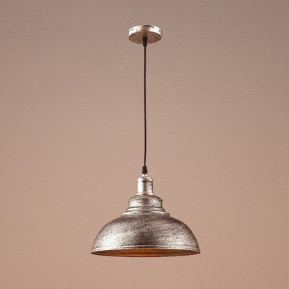 Aurélia Bowl Pendelleuchte Vintage Industrial Metall Hängeleuchte