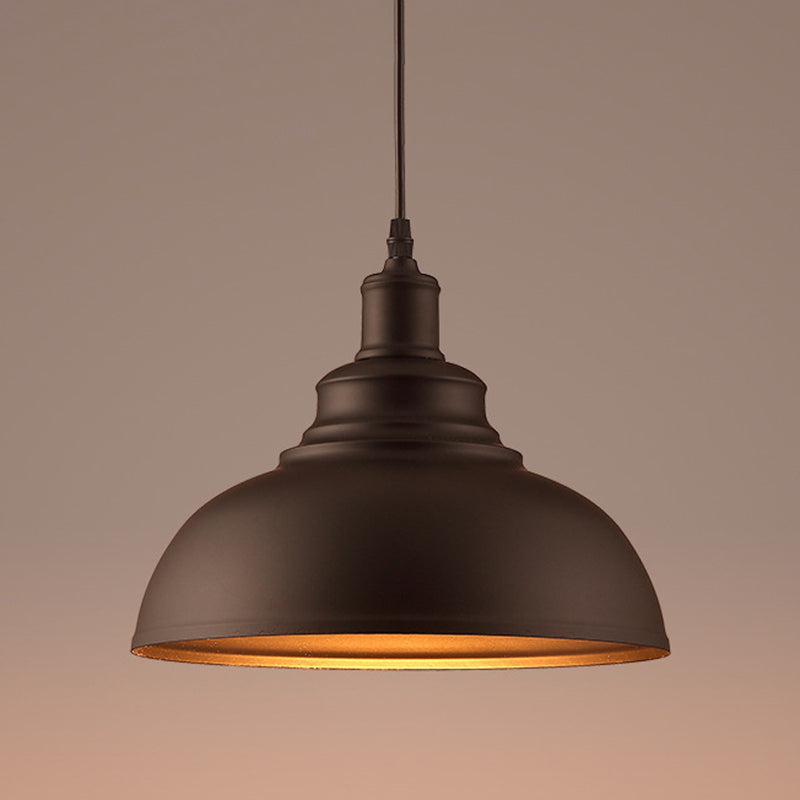Aurélia Bowl Pendelleuchte Vintage Industrial Metall Hängeleuchte