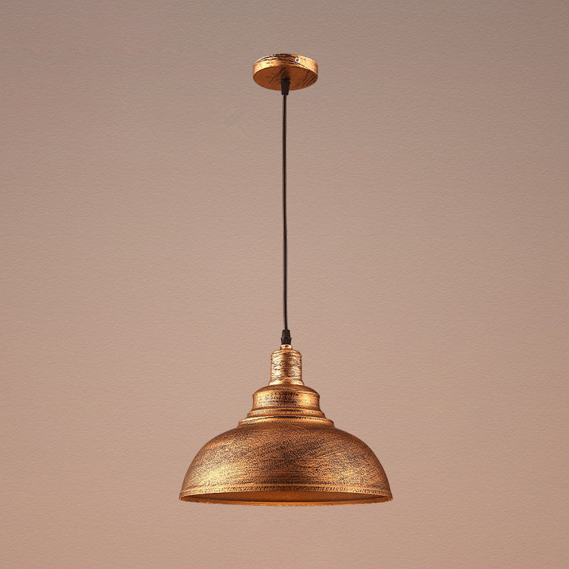 Aurélia Bowl Pendelleuchte Vintage Industrial Metall Hängeleuchte