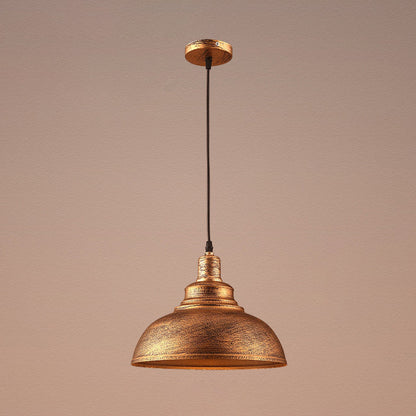 Aurélia Bowl Pendelleuchte Vintage Industrial Metall Hängeleuchte