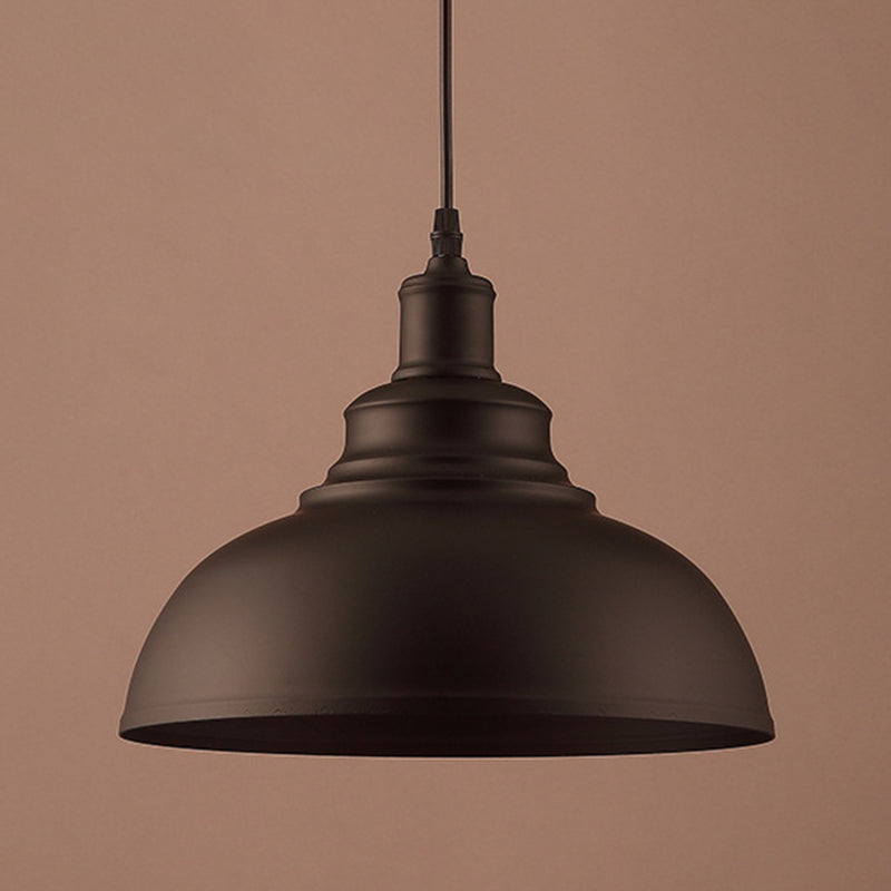 Aurélia Bowl Pendelleuchte Vintage Industrial Metall Hängeleuchte