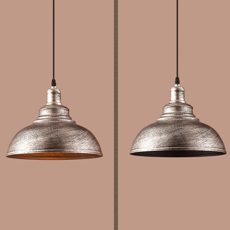Aurélia Bowl Pendelleuchte Vintage Industrial Metall Hängeleuchte