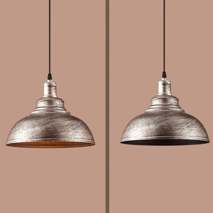Aurélia Bowl Pendelleuchte Vintage Industrial Metall Hängeleuchte