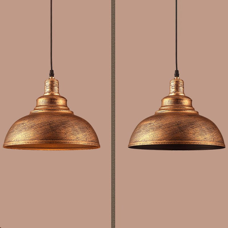 Aurélia Bowl Pendelleuchte Vintage Industrial Metall Hängeleuchte