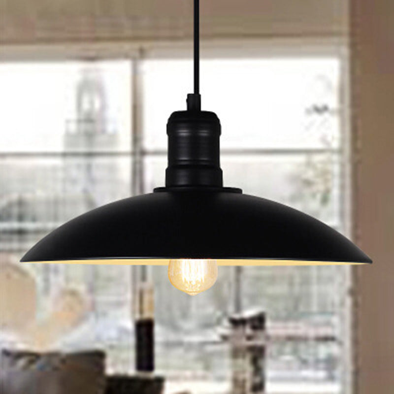 Camille Hängeleuchte Schwarz Vintage Industrial