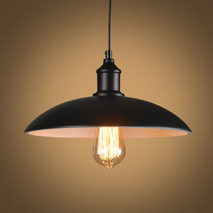 Camille Hängeleuchte Schwarz Vintage Industrial