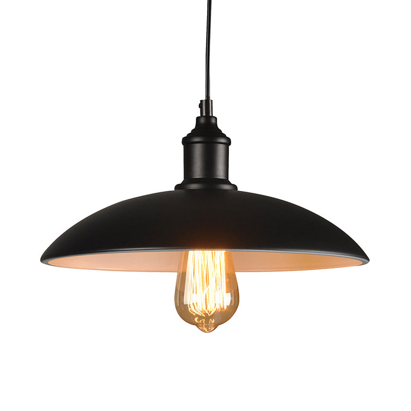 Camille Hängeleuchte Schwarz Vintage Industrial