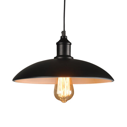 Camille Hängeleuchte Schwarz Vintage Industrial
