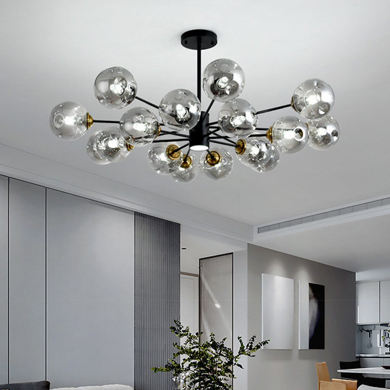 Colette Bubble Glas Kronleuchter 2-stöckige moderne Pendelleuchte