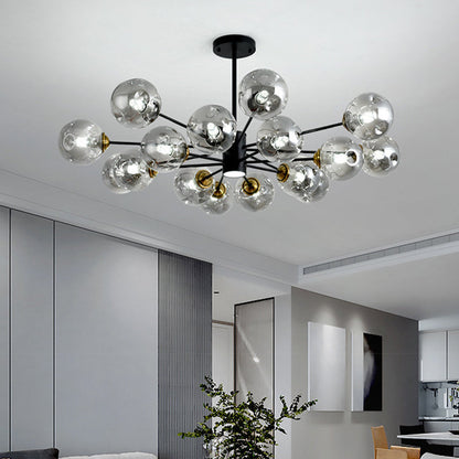 Colette Bubble Glas Kronleuchter 2-stöckige moderne Pendelleuchte
