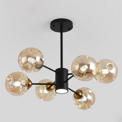 Colette Bubble Glas Kronleuchter 2-stöckige moderne Pendelleuchte