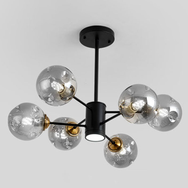 Colette Bubble Glas Kronleuchter 2-stöckige moderne Pendelleuchte