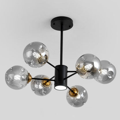 Colette Bubble Glas Kronleuchter 2-stöckige moderne Pendelleuchte