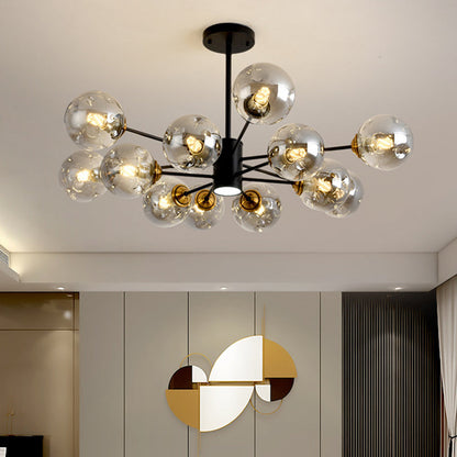 Colette Bubble Glas Kronleuchter 2-stöckige moderne Pendelleuchte