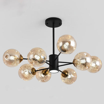 Colette Bubble Glas Kronleuchter 2-stöckige moderne Pendelleuchte