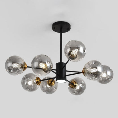 Colette Bubble Glas Kronleuchter 2-stöckige moderne Pendelleuchte