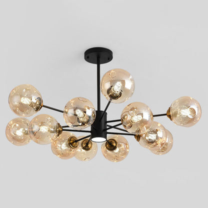 Colette Bubble Glas Kronleuchter 2-stöckige moderne Pendelleuchte