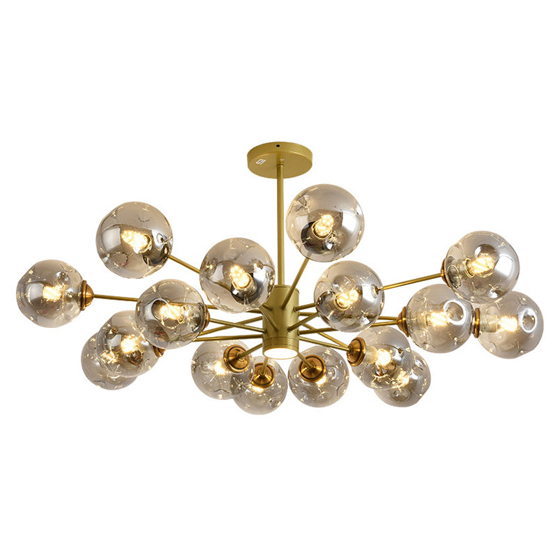 Colette Bubble Glas Kronleuchter 2-stöckige moderne Pendelleuchte