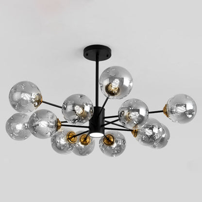 Colette Bubble Glas Kronleuchter 2-stöckige moderne Pendelleuchte