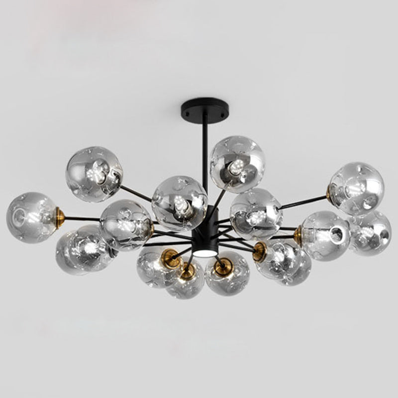 Colette Bubble Glas Kronleuchter 2-stöckige moderne Pendelleuchte