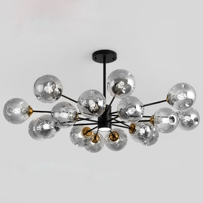 Colette Bubble Glas Kronleuchter 2-stöckige moderne Pendelleuchte